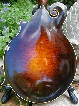 1922 Gibson F4 back