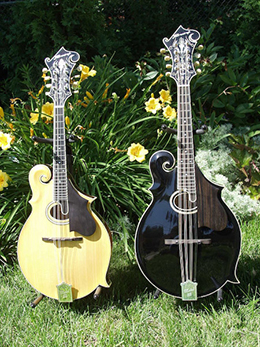 3 point mandolin and 3 point mandola