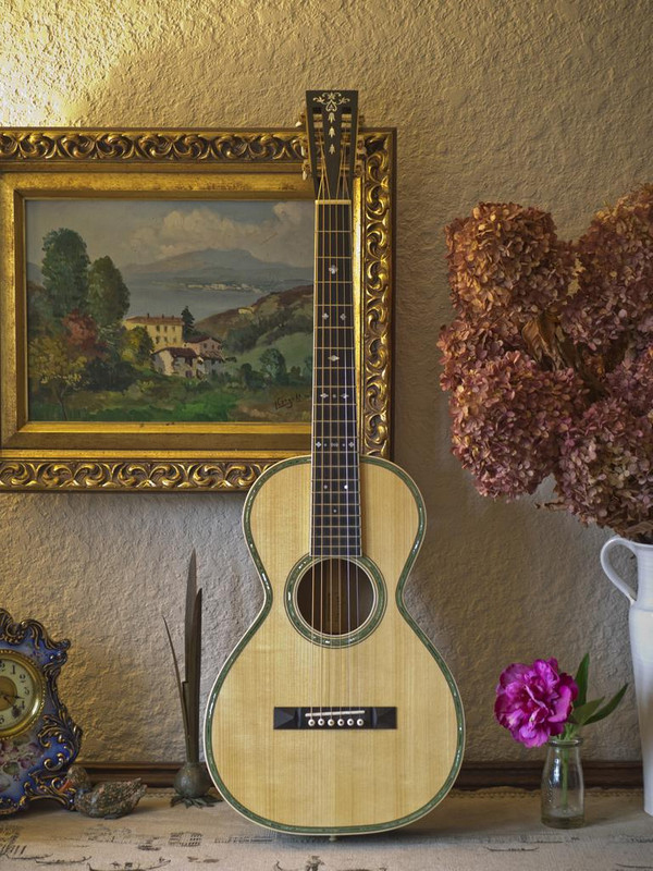 Parlor guitar
