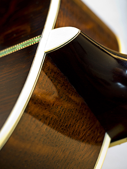 Parlor Guitar detail
